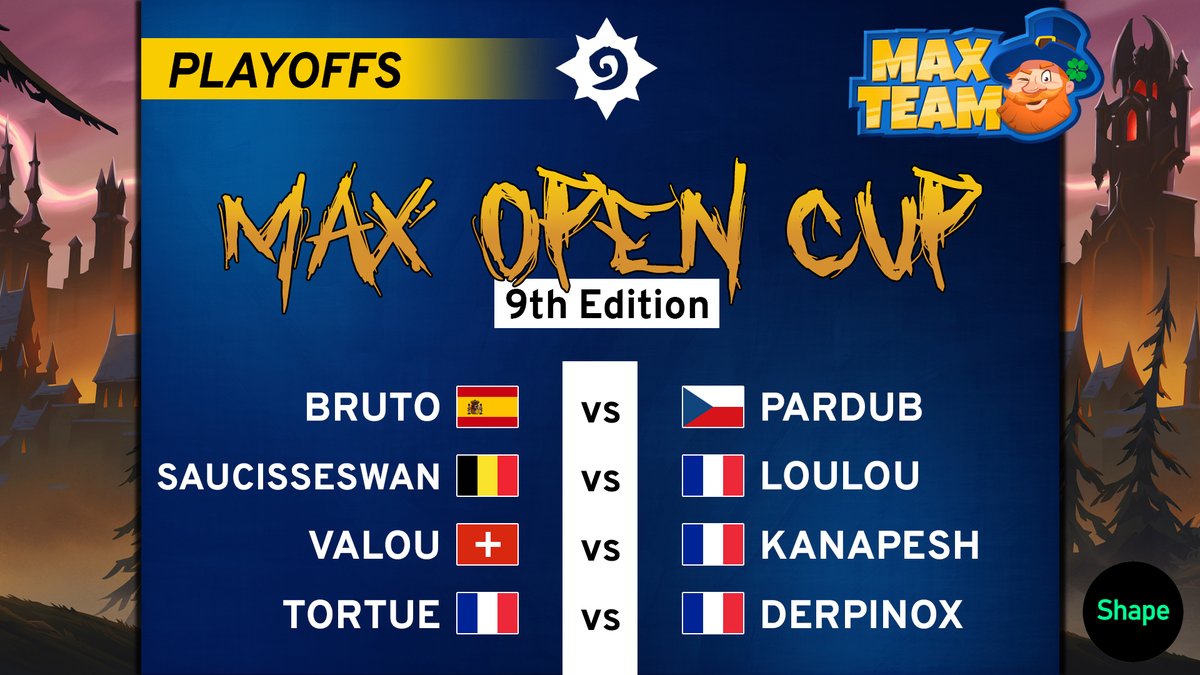 MAX Team (Closed) tweet media