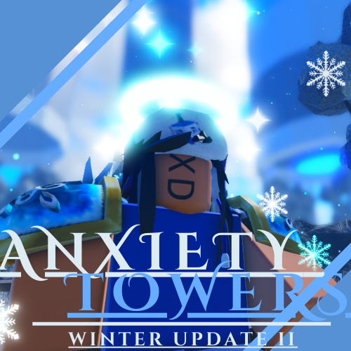 BloodyHeartts's tweet photo. 🌨️Winter Update II (Update 5.0)🌨️
(Was a 2-Part Update)

-- Added Trails
-- Revamped and New GUIS
-- Revamped Difficulty Chart Tower
-- New Halos + New Winter Skin Create
AND MORE!

#Roblox #RobloxDev #RobloxDevs 

PLAY NOW:
https://t.co/U7ZCpFmUIS https://t.co/c7HunGJkE5