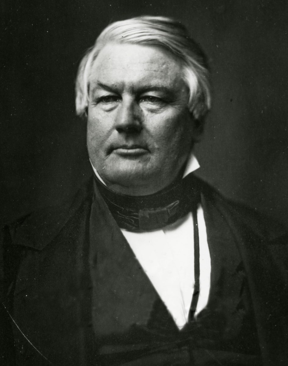 223rd Birth Anniversary of #MillardFillmore the 13th president of the United States, serving from 1850 to 1853, the last to be a member of the Whig Party while in the White House. Tributes. @POTUS