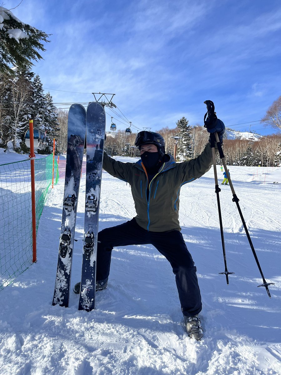 AkihiroGlass's tweet photo. #焼額山、#奥志賀高原
天気良し、空いてる、
雪良し、
最高でしたー！

明日��どこで滑るかなー。

#ski #icelantic
#白馬
#志賀高原 https://t.co/Lkk7HT7EUc