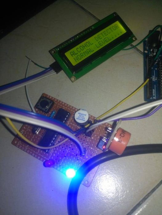 ArduinoKe's tweet image. This system automatically shuts off the engine after it detects that the driver is drunk a warning sound and a red light alert will be produced and the vehicle is brought to a standstill.
@ArduinoKe we design such and other embedded systems. For more visit arduinokenya.co.ke