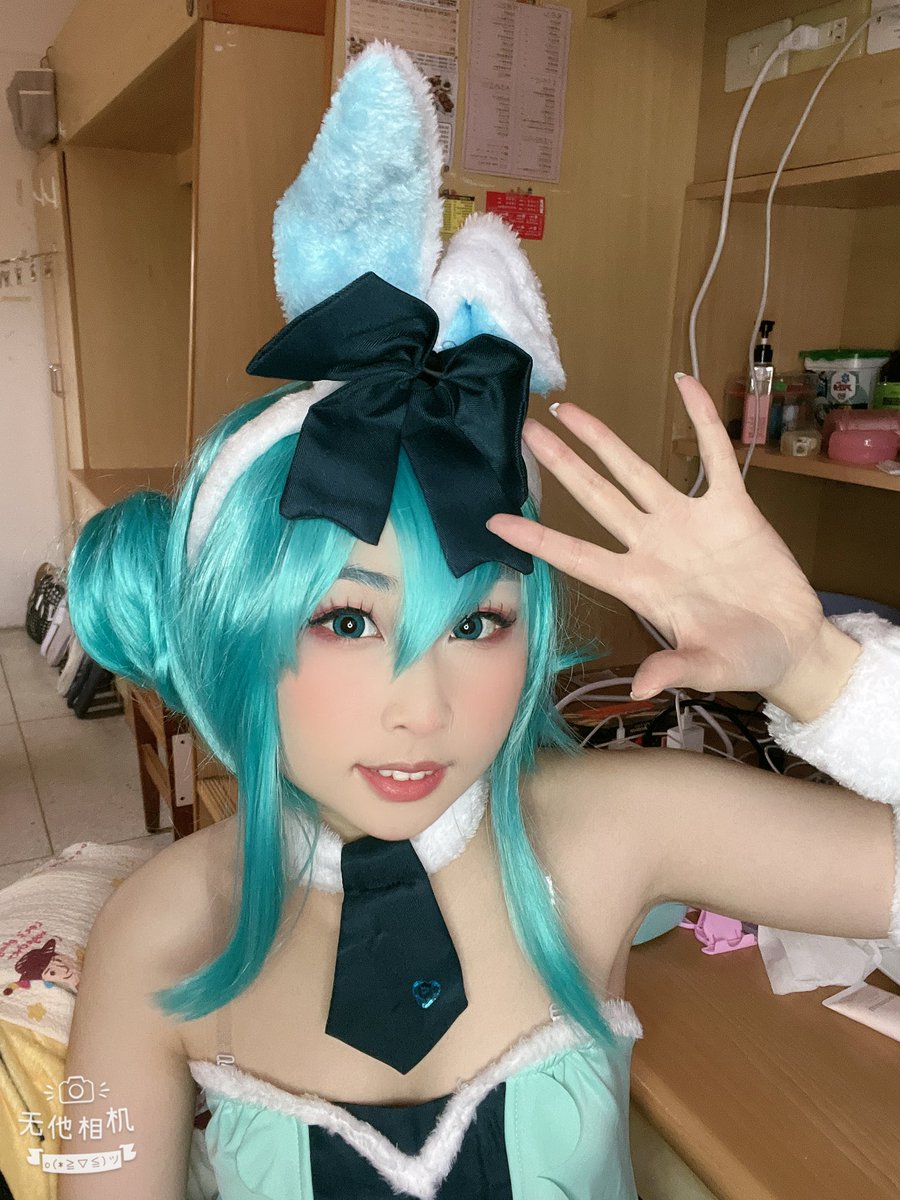 cccc_0627's tweet photo. 🐰💕💕💕
兔年就該應景一下試個初音白兔

#初音ミク #初音未來 #初音未來cos #初音ミクcosplay #cosplayer #cosplay #girlcosplay https://t.co/lBH3vENRLd