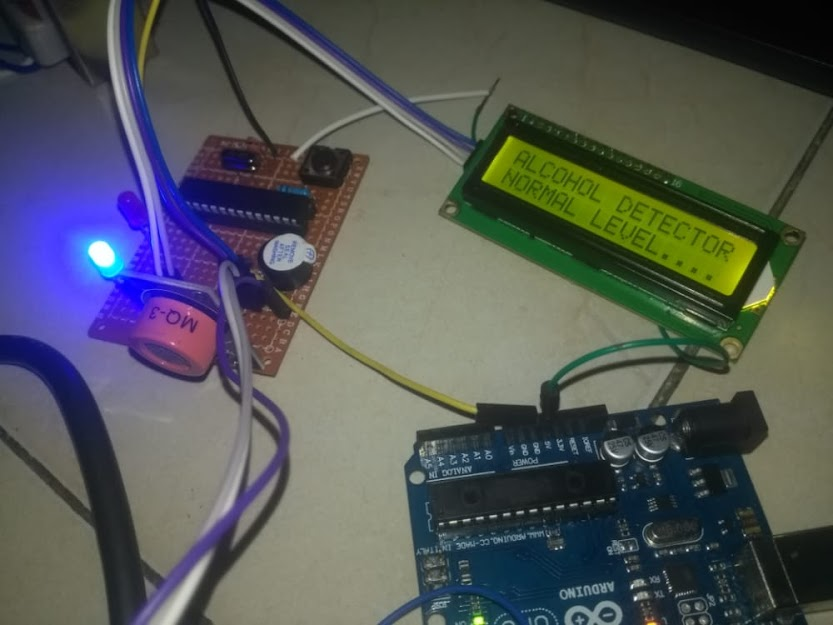 ArduinoKe's tweet image. This system automatically shuts off the engine after it detects that the driver is drunk a warning sound and a red light alert will be produced and the vehicle is brought to a standstill.
@ArduinoKe we design such and other embedded systems. For more visit arduinokenya.co.ke
