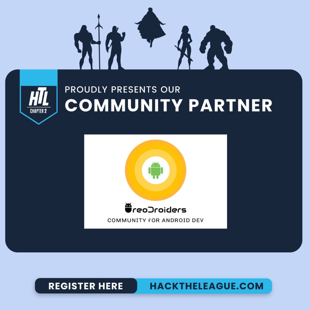 OreoDroiders's tweet photo. Opportunities NEVER knock many times.
We are officially collaborating as a Hackathon Partner of this upcoming Hackathon of Impact: Hack The League Chapter 2 2023.
Register π
https://t.co/MelWVTg5eZ
#community #collaboration
#Hacktheleague #HTLCommPartners @HackTheLeague https://t.co/9fPz6CsG2K