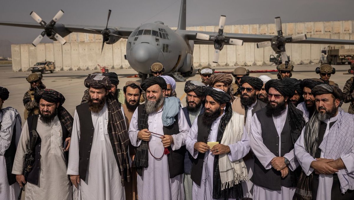 PopTingz's tweet photo. The Taliban are reportedly “worried about Andrew Tate” following his imprisonment. 

They claim “Westerners need Andrew Tate” because they are “oppressed by feminists.” https://t.co/JZMxv4i0cI