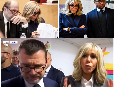 54Lilly's tweet image. Elle est partout. Elle cumule, ministre de l'Education Nationale, Ministre de la Justice, Ministre de la Santé. Qui nous gouverne ?