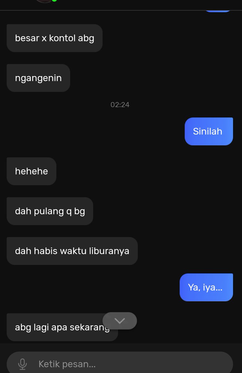 SiHitam08's tweet photo. Mampuslah, apa kubilang??? https://t.co/yowsKSOMWo