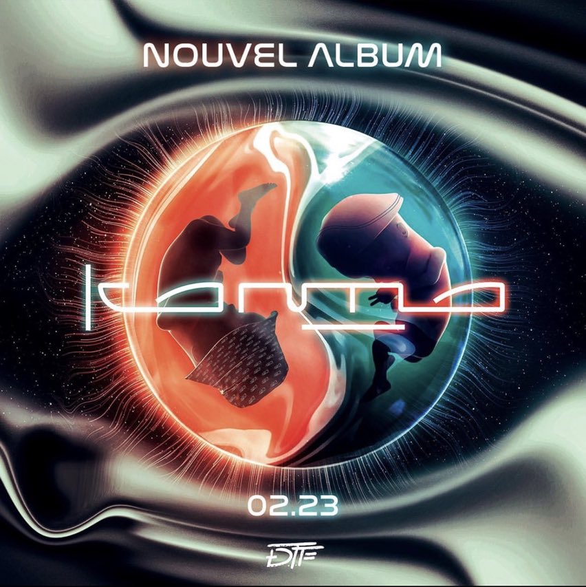 booska_p's tweet photo. 🚨 DTF annonce la sortie de "Karma", leur nouvel album ! 

📅 Le 23 février https://t.co/ZlbKBNm42K
