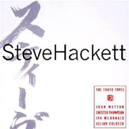 Remastered 2cd and dvd edition of #SteveHackett's legendary 'Tokyo Tapes', long unavailable, with #JohnWetton @officialjwetton, #ChesterThompson, #IanMcDonald and #JulianColbeck @juliancolbeck is out @HackettOfficial - READ MORE HERE: ow.ly/xRs050Mkxwx