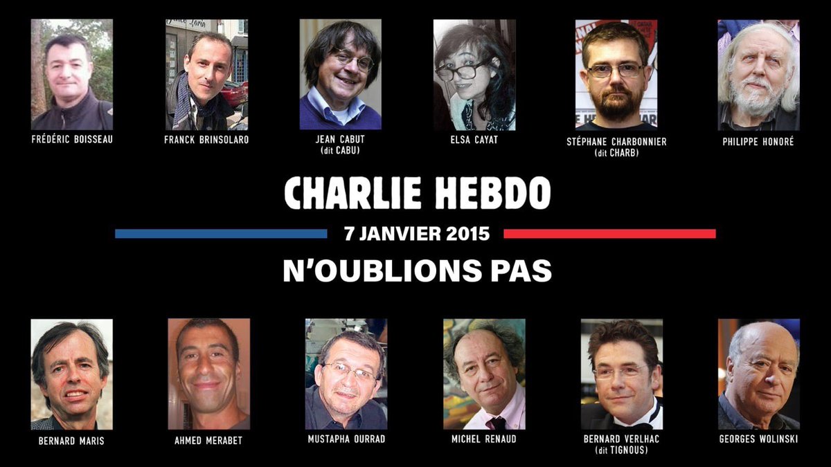 GregoryAllione's tweet photo. Toujours en mémoire. #CharlieHebdo https://t.co/vTAa03BclC