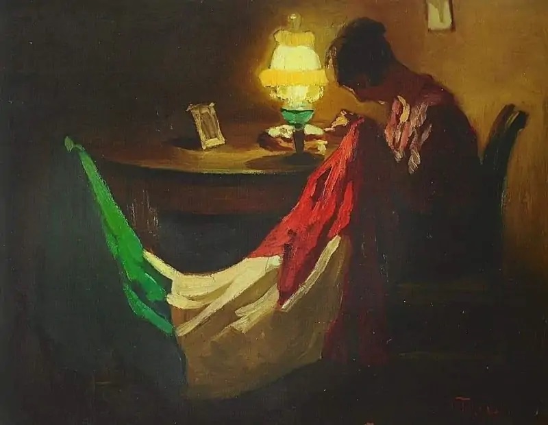 Antonio79B's tweet photo. IL TRICOLORE RAMMENDATO, del pittore #CafieroFilippelli, anno 1920.

Giornata nazionale della bandiera o Giornata del #Tricolore (1797-2023).

#7gennaio. https://t.co/FmeR8A0Aul