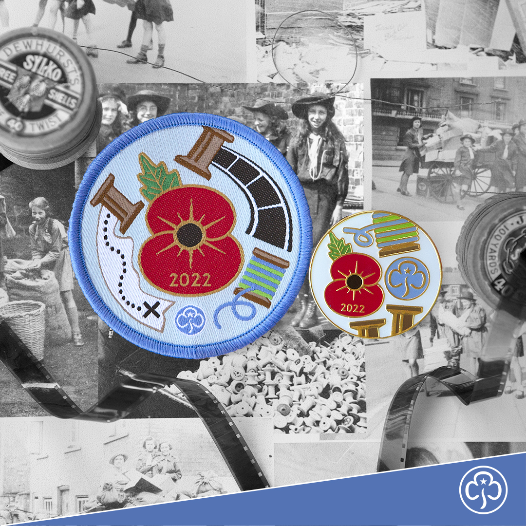 Girlguiding For Members (@guidingmembers) on Twitter photo Since our partnership began in 2019, you’ve bought over 360,000 remembrance badges and helped us raise over £206,000 for <a href="/PoppyLegion/">Royal British Legion</a>.
This is enough to fund two RBL case officers for 4 years! It’s amazing what badges can do 💙
Shop here: girlguidingshop.co.uk/products/brows… Since our partnership began in 2019, you’ve bought over 360,000 remembrance badges and helped us raise over £206,000 for <a href="/PoppyLegion/">Royal British Legion</a>.
This is enough to fund two RBL case officers for 4 years! It’s amazing what badges can do 💙
Shop here: girlguidingshop.co.uk/products/brows…