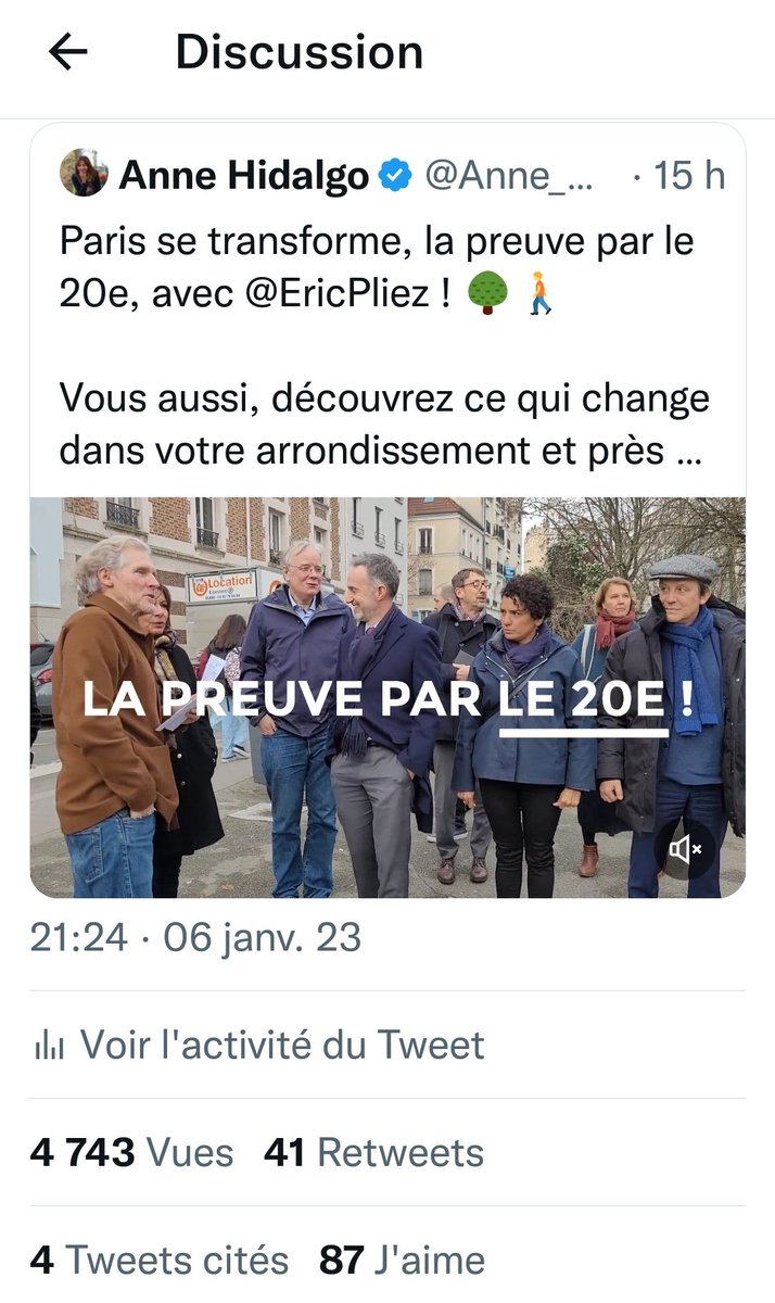 Comité de mobilisation Saint-Fargeau Paris 20 tweet media