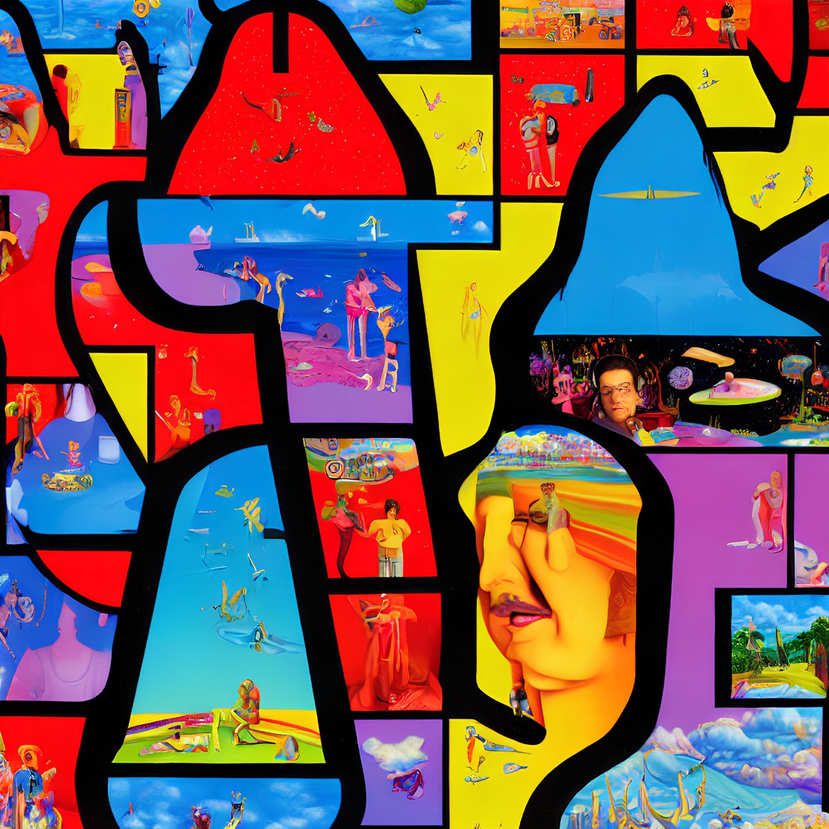 dbyd_nft's tweet image. The #25 edition of the "pigeonholing" series is on sale.

This 1/1 series is about #categorizing and thinking in boxes. They are all different and the same.

3 $xtz

#tezoscommunity #nft #art #serie #cleannft #ai

objkt.com/asset/KT1T9VxT…