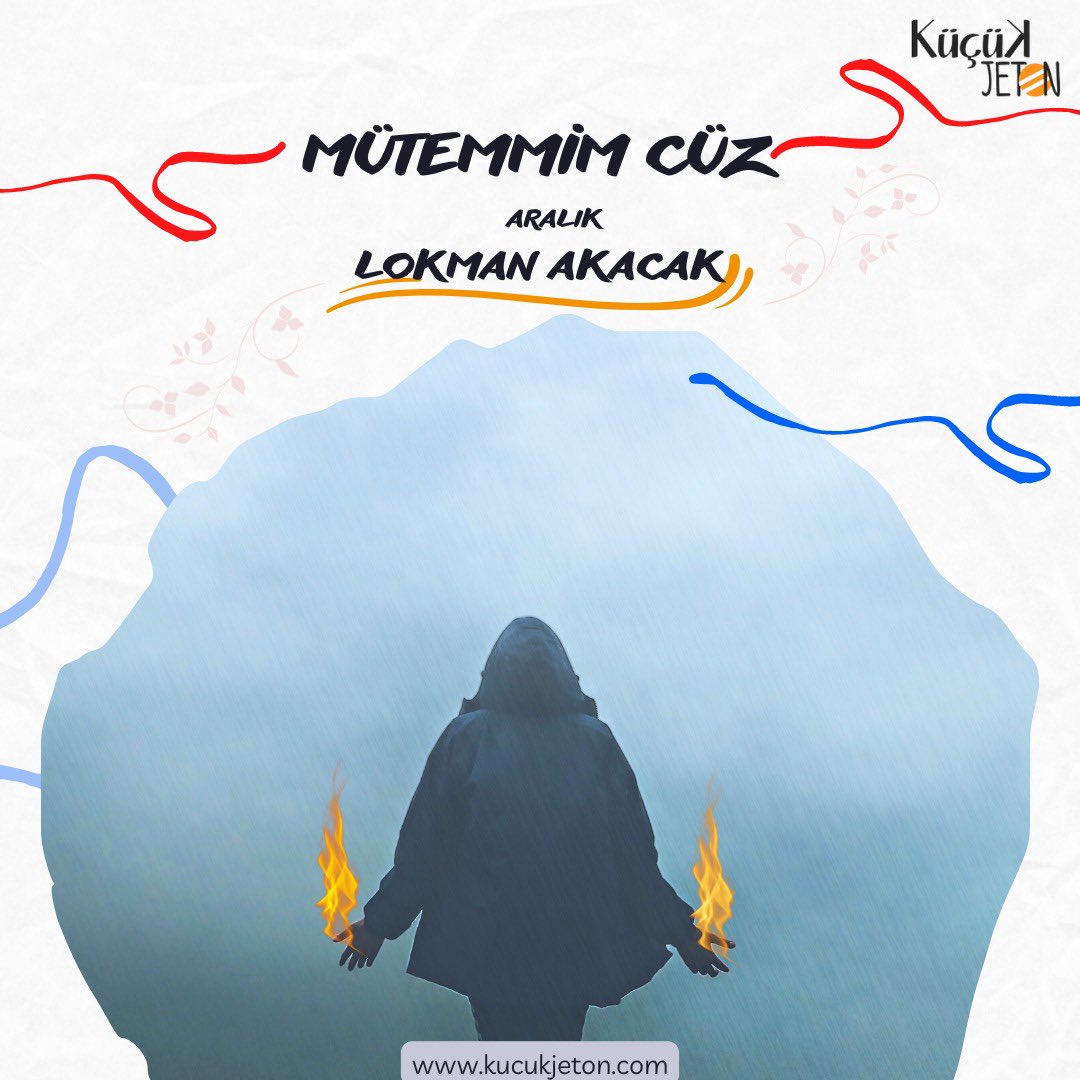 Sevgili Lokman Akacak’ın Aralık sayısında  kaleme aldığı "Mütemmim Cüz" isimli yazısı kucukjeton.com'da yayında.

Link: kucukjeton.com/mutemmim-cuz/

<a href="/AkacakLokman/">Lokman Akacak Ⓜ️</a> 

#mütemmimcüz
#cumartesi
#kızçocuklarıokusun
#dergi 
#şiir
#aralık
#edebiyat

Keyifli okumalar.