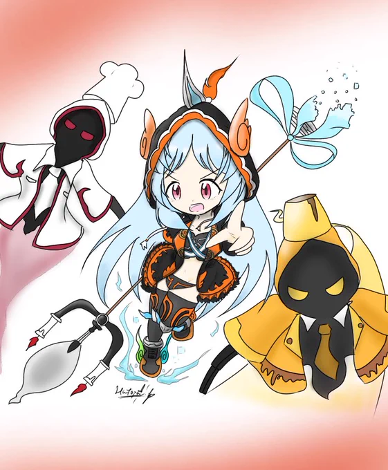 ミヤコ×オレ魂#プリコネR 