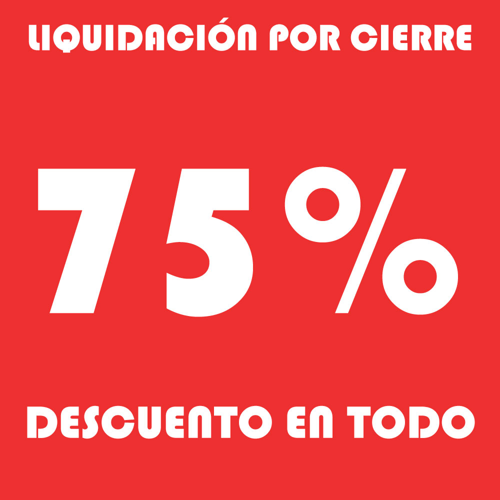 ¿Te vas a quedar sin aprovechar esta increíble promoción?
¡Últimos días!¡Últimos productos!
vivaelcole.com
#liquidaciontotal #liquidaciónporcierre #rebajas #rebajasenero #descuentos #outlet