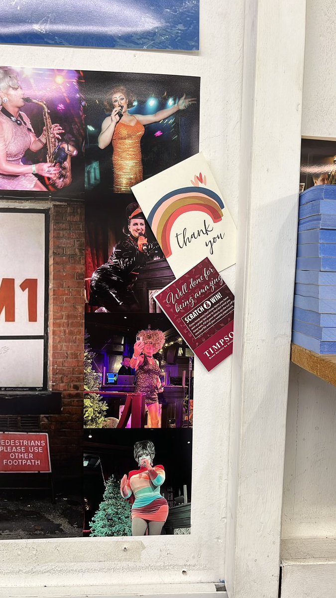 Nice little card for all my hard work over the last few weeks