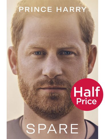 joolsdares's tweet image. #ghostwritten I’ve written some difficult books for clients, imagine how moehringer and harry’s conversations went.