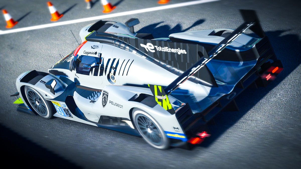 Peugeot Sport tweet media