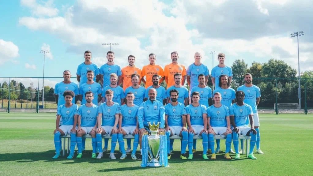 The team that will swipe every single trophy this season. Screenshot this tweet.
#ManCity