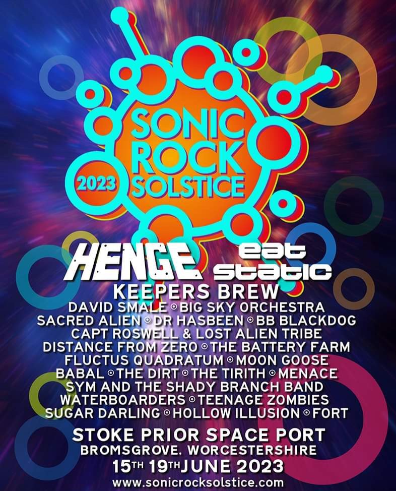 DistanceFromZe1's tweet photo. We're delighted to announce we are playing this year's #sonicrocksolstice #festival this year #bromsgrove #spaceport #Henge #eatstatic #distancefromzero #postpunk #progrock #rock https://t.co/TWD6AC1cpT