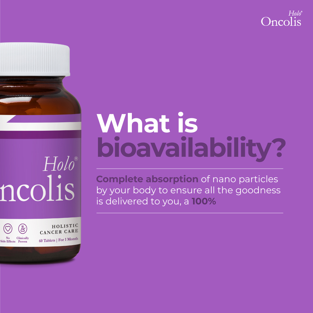 HOncolis's tweet photo. Holo Oncolis contains nanoformulated extracts that ensure 100% solubility, delivering high efficacy. This combination of nature and science offers care filled with zero harm. 

To buy, visit https://t.co/NRKaLk5Tul or https://t.co/yKAur25mjO

#nanotech #nanoparticles #holooncolis https://t.co/L4DFwTdwHT