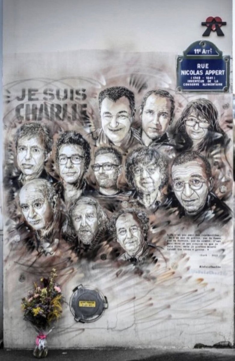 #NeverForget 
8 ans déjà…
Pensées pour eux, leurs proches, les blessés..