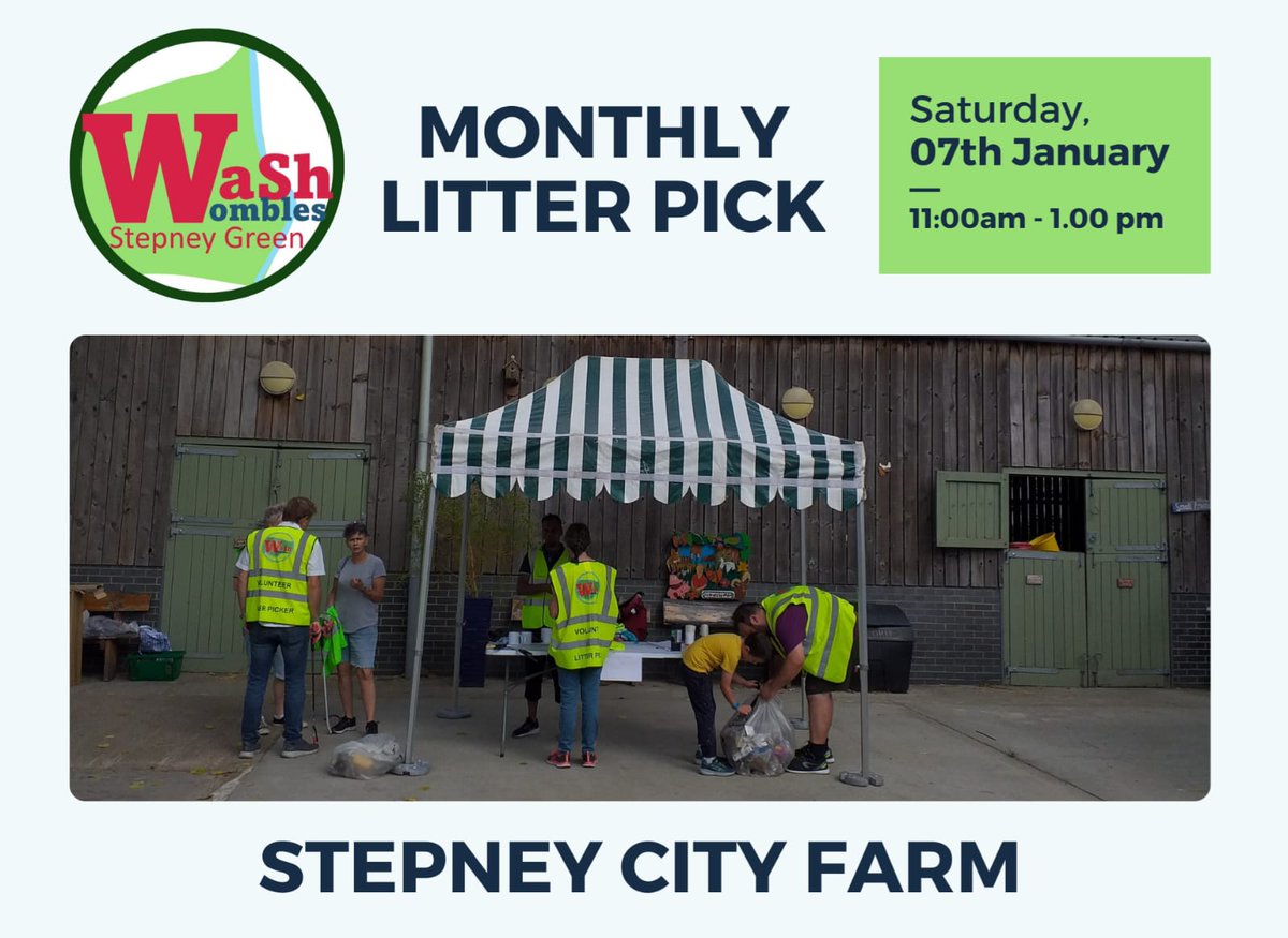 It's today @StepneyCityFarm great fun, a gentle way to get active and excellent coffee at the café!