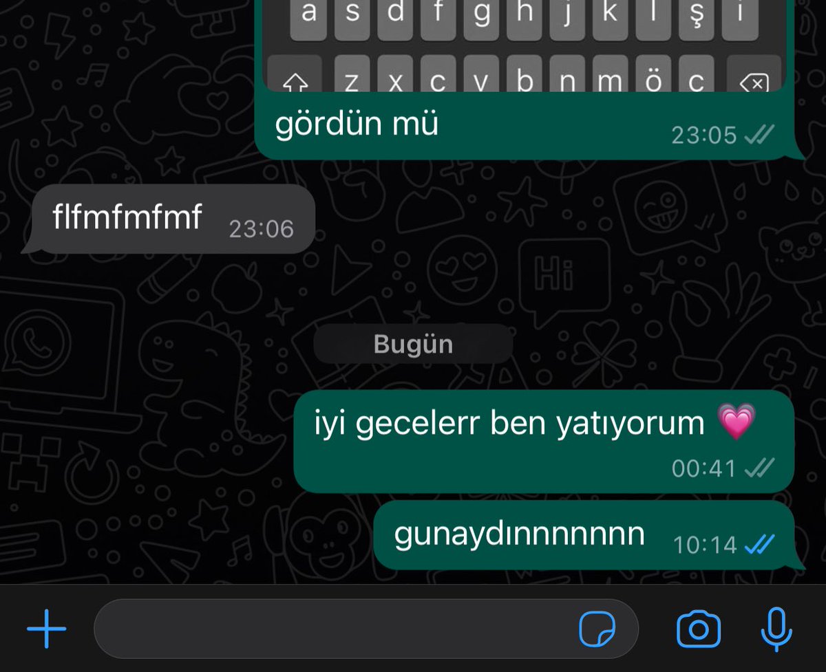 agresifsevdaaa's tweet photo. kanka ben onunla düzenli olarak konuşuyorum ya https://t.co/9vxbDT6oKh