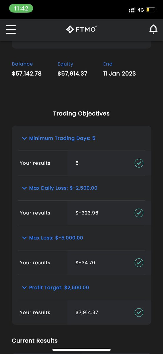 TradingMasterX's tweet photo. نجحت في إختبار #FTMO على الحساب التجريبي✅ https://t.co/bZaUKP9ufs