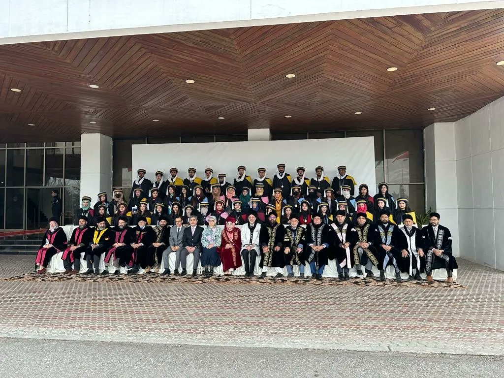 RSE__Official's tweet photo. Welcome to Riphah International University's 17th convocation at the convention center in Islamabad. 
Congratulations Who were part of  Riphah's 17th convocation. 

#RiphahConvocation
#Riphah17Convocation
#Convocation2023 https://t.co/dI6nhg4qSE