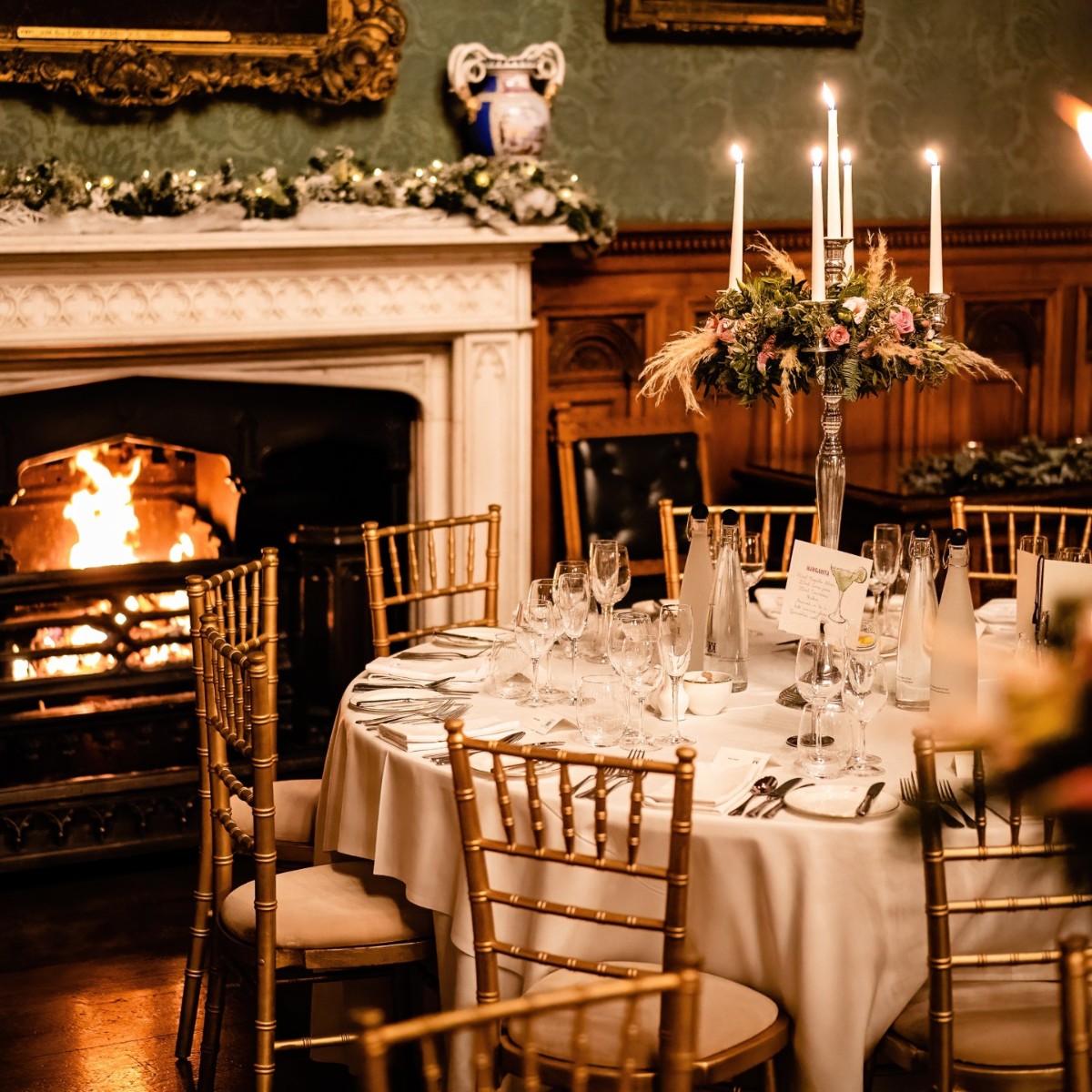 WINTER WONDERLAND WEDDING from £12,499.  Join us at our wedding open day tomorrow & find out what's included & our availability for a Jan-Mar 2024 wedding 💍 Register here fal.cn/3uVJI #winterwedding #statelyhomewedding #weddingfair #weddingshowcase #weddingideas