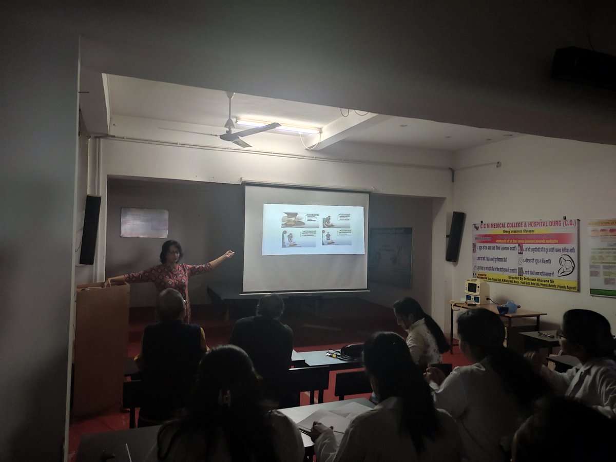 SurpreetChopra's tweet photo. Teaching "Advanced Cardiac Life Support " to doctors in Skill Lab of CCMH GMC, Bhilai
@TS_SinghDeo https://t.co/Sh2aBblKeb