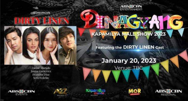 TitasOfCarrels's tweet image. SEE YOU SOON ILOILO ♥️😘 So sa mga taga Iloilo jan, maghanda at maki festive kasama sina Francine, Seth, Janine and Zanjoe this coming January 20, 2023 ♥️

#FrancineDiaz || @mrjohnling