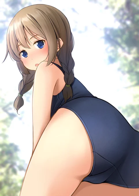 おさげ 