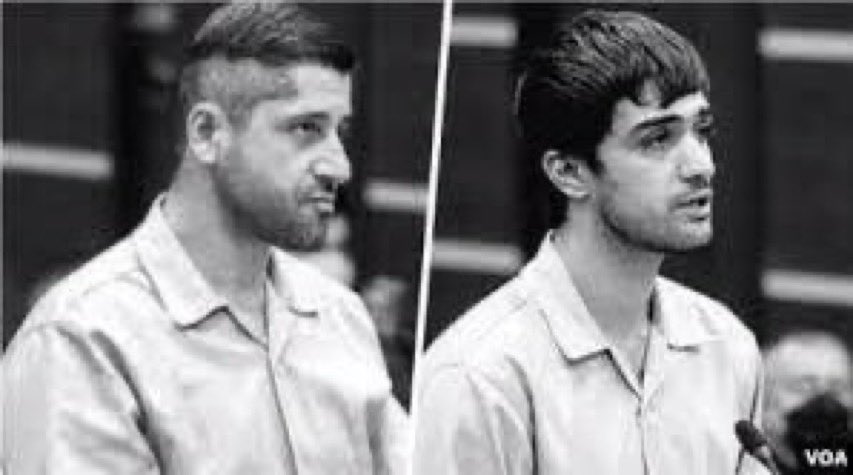 Ein Regime exekutiert seine Jugend. 

Die Demonstranten Mohammad Hosseini und Mohammad Mehdi Karami durften ihre Familien nicht ein letztes Mal sehen, bevor sie hingerichtet wurden. 

Der Galgen soll Ohnmacht erzeugen. Aber er schafft nur mehr Wut. 

Jina #MahsaAmini