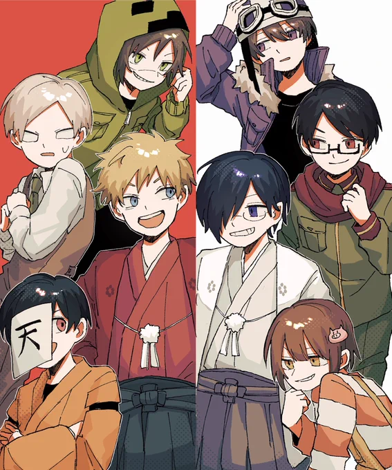 #新春紅白腕合戦明日だ〜楽しみ!!! 