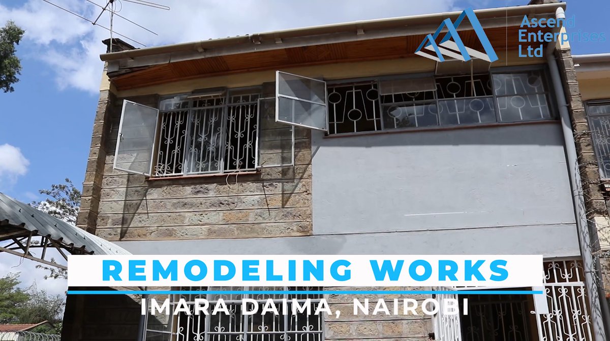 AscendEnterpri1's tweet photo. One of our key #services is house remodeling #works. We work as per your specifications and needs. Book your #project with us by visiting https://t.co/a00LxrccqB or call 0717 605273.

Watch Video➡️ https://t.co/De2jeXq3Wj https://t.co/ynyrWwHKXj