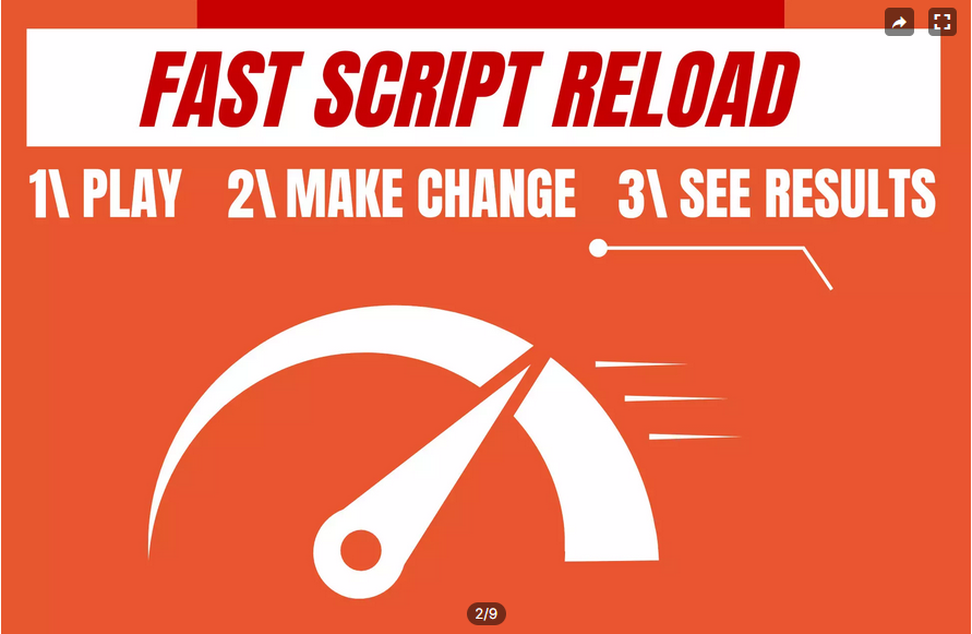 I'm using #unity3d for this #ldjam. Why Unity if I always talk about Godot? I'm not an engine fanboy, last year I made ~10 prototypes w/ each engine (30+)

But this time w/ Unity I'm checking this toy I got from the AssetStore which makes Unity INSTANT! assetstore.unity.com/packages/tools…