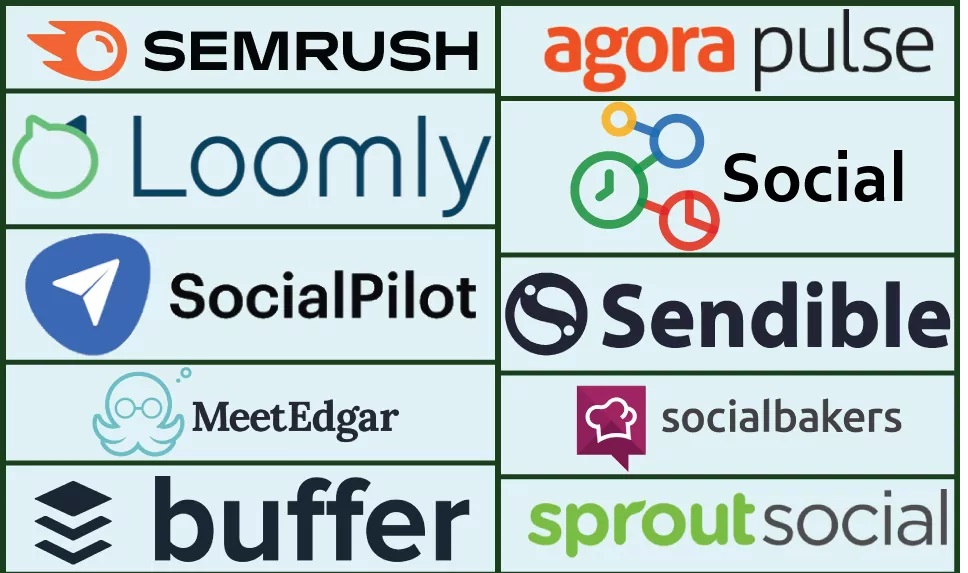 pakwired's tweet image. The 10 Best Social Media Management Tools in 2023 and Beyond pakwired.com/best-social-me… @semrush @Agorapulse @LoomlySocial @SproutSocial @hootsuite @buffer @ZohoSocial @MeetEdgar @Sendible @socialpilot_co