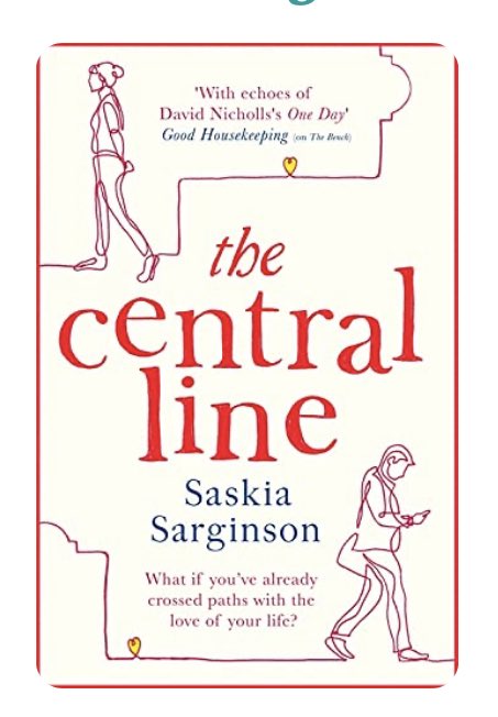 @SaskiaSarginson Again. Loved it. Read it over Christmas and enjoyed it very much, especially as I know London and Norfolk well. Plus my parents used to own a small boat on the Thames! So so much felt familiar. Thank you. #TheCentralLine