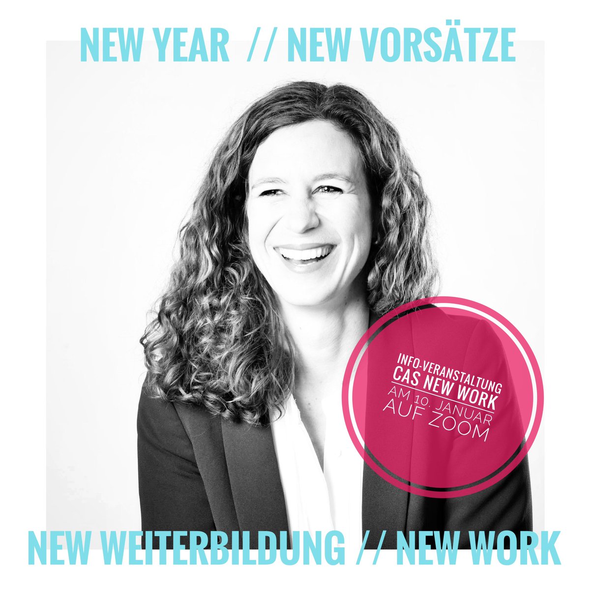 sgenner's tweet image. ▪️ Willst du mitten im digitalen Wandel möglichst gute Arbeitsbedingungen schaffen?

▪️ Willst du Talente anziehen und halten?

Am 10. Januar um 18:15 erläutere ich über Zoom alle offenen Fragen zur Weiterbildung CAS New Work: lnkd.in/eUbFSGni

#NewWork