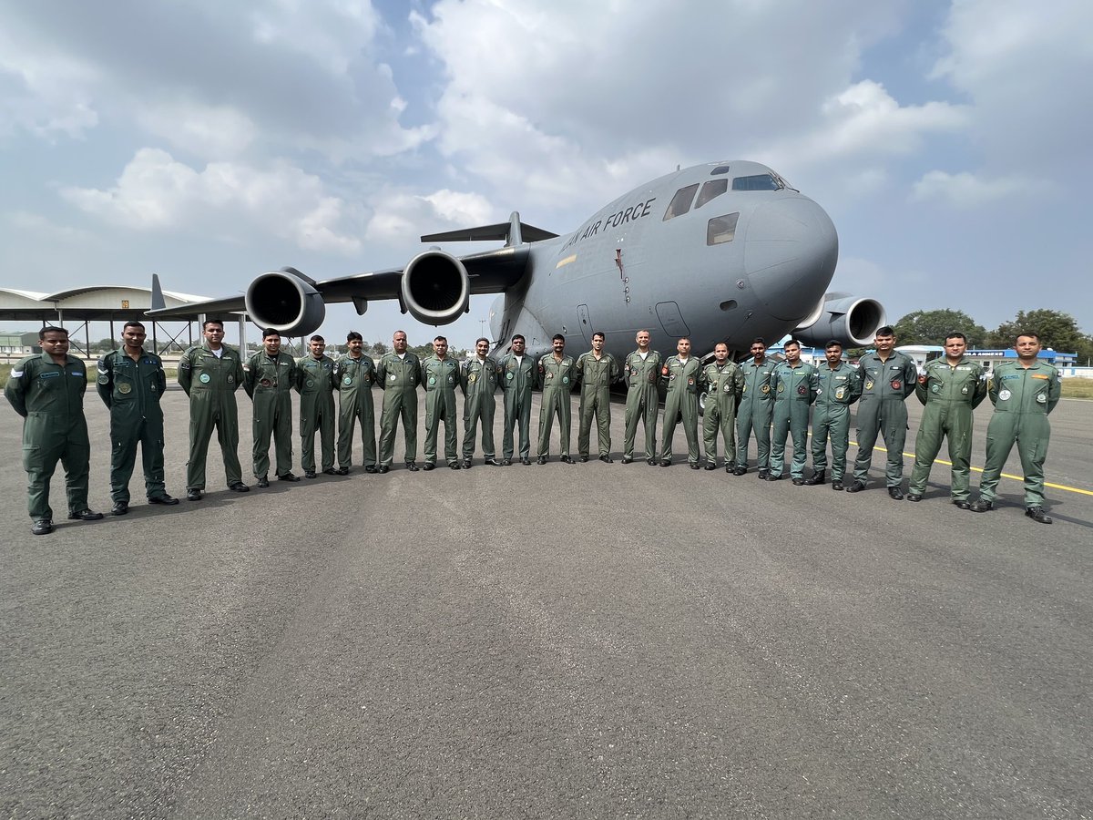 Indian Air Force tweet media