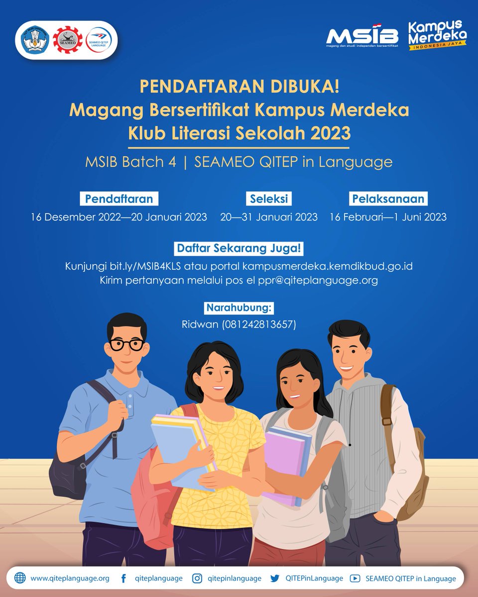 QITEP in Language tweet media