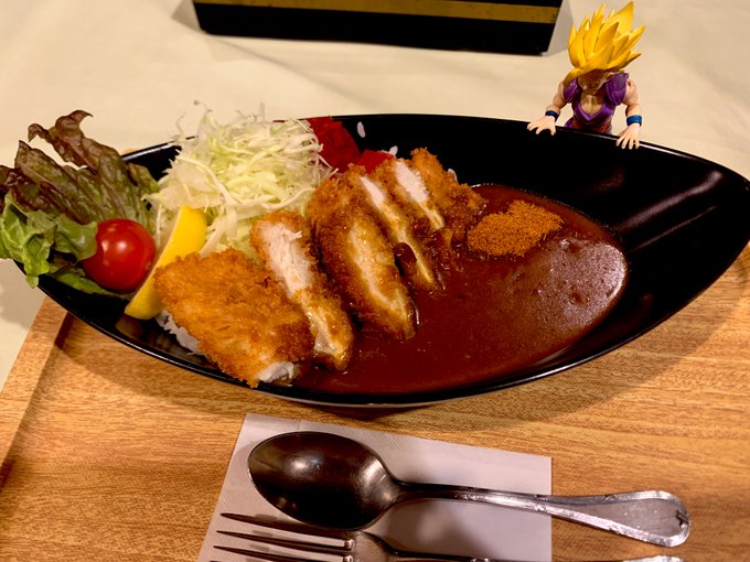 温泉ーからのカレー #アーツ悟飯旅 