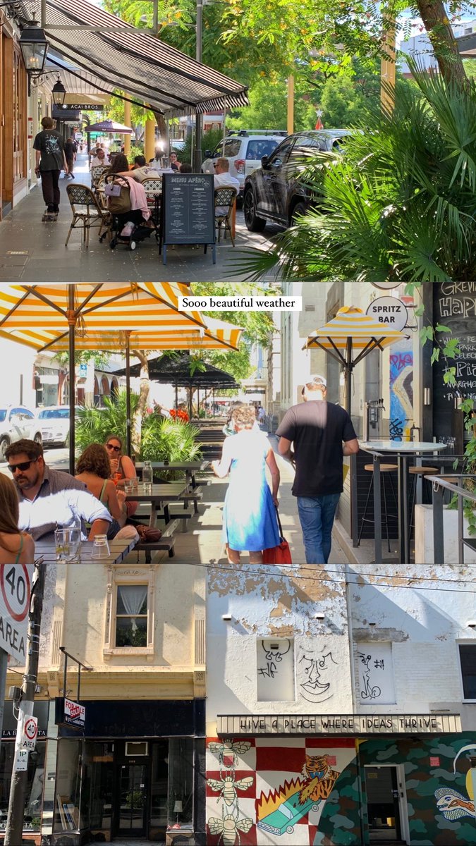 Prahran雰囲気良くて好き！！ColseとWoolworthsが隣にあるのも便利。