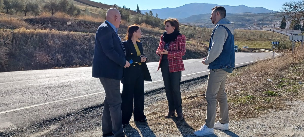 ❌ La Junta de Andalucía deja sin presupuesto la carretera A-402 entre Alhama de Granada y Ventas de Zafarraya

📢 Instamos al Gobierno de Moreno Bonilla a iniciar la construcción de esta vía, reivindicada años atrás por el PP en la oposición

👉psoe-granada.com/el-grupo-parla…
