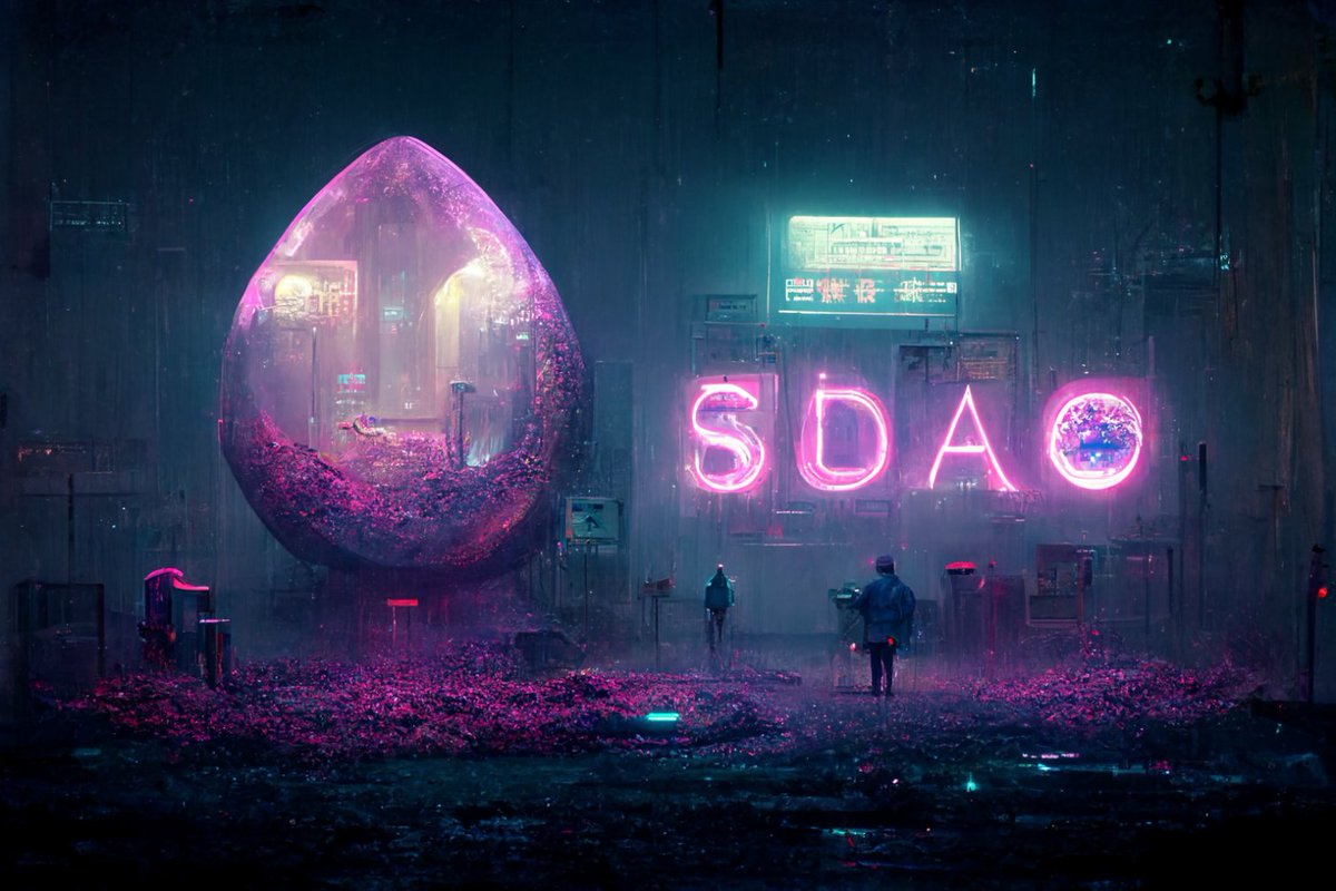 📢SDAO Labs V1 for V2 rare NFT will be issued in unison after the redemption is all over!

#SDAOLabs #SDAO  #BSC  #Web3 #NFT #TOKEN #DAO #BTC #Binance #blockchain #crypto