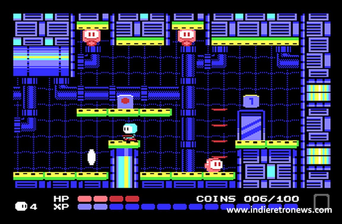 Lester - A high quality C64/128 metroidvania will be released later today by Knifegrinder - go.shr.lc/3GlMW25 #retrogaming #gaming #games #gamedev #gamersunite #ec64forum #c64retweets #c64 #c64discord #arcade #metroidvania